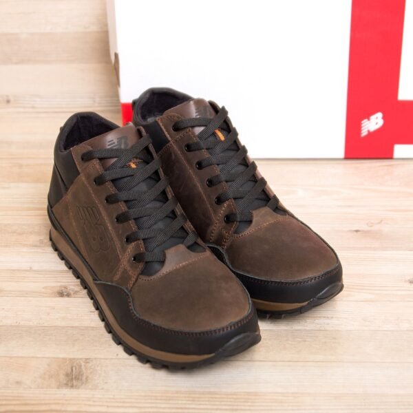Кроссовки мужские New Balance Brown Зимние