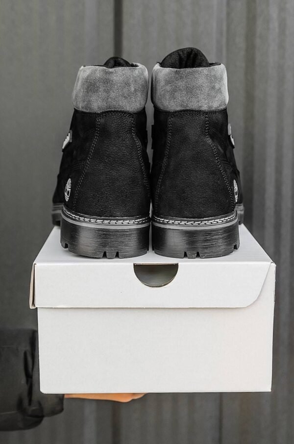 Ботинки Зимние Timberland 6 inch Premium Winter Black