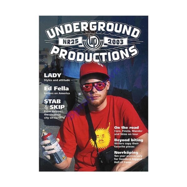 Underground Productions #25