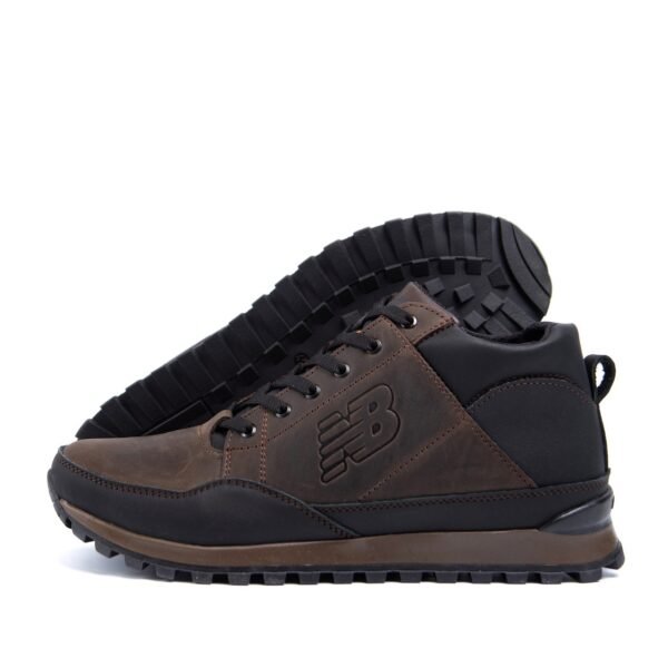 Кроссовки мужские New Balance Brown Зимние