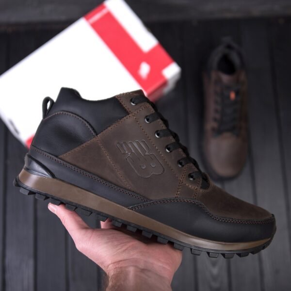 Кроссовки мужские New Balance Brown Зимние