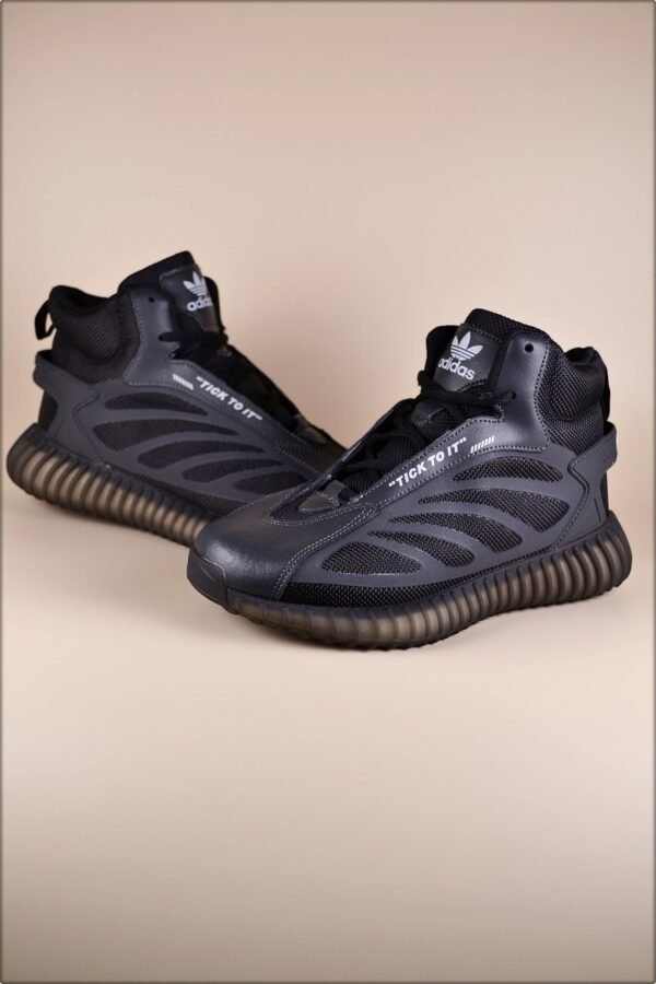 Кроссовки Adidas Yeezy Gray Winter