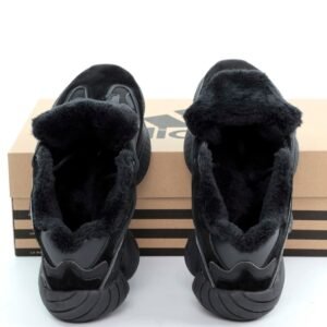 Кроссовки Мужские Adidas Yeezy 500 Winter Black