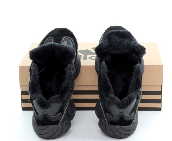 Кроссовки Мужские Adidas Yeezy 500 Winter Black