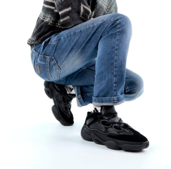 Кроссовки Мужские Adidas Yeezy 500 Winter Black