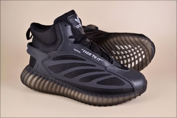 Кроссовки Adidas Yeezy Gray Winter