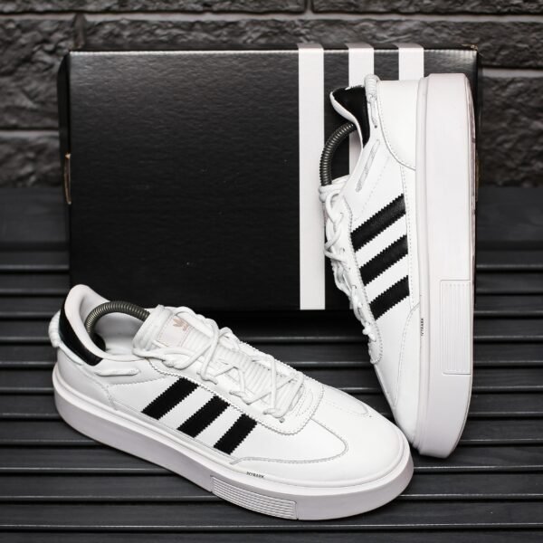 Кроссовки Мужские Adidas Ivy Park Sleek White Black