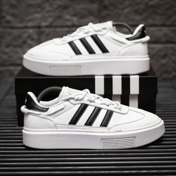 Кроссовки Мужские Adidas Ivy Park Sleek White Black