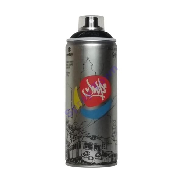 MTN94 x JWP 400ml - R-9011 Black