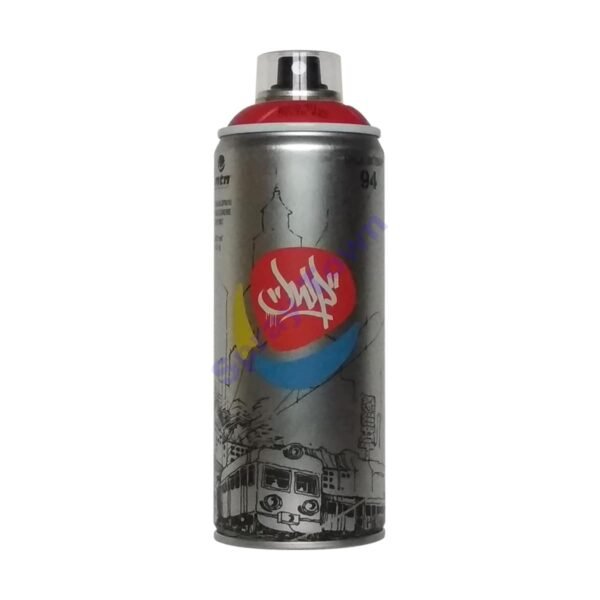 MTN94 x JWP 400ml - RV-3001 Vivid Red