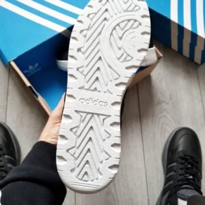 Кроссовки Мужские Adidas Ultra Boost Black White ТЕРМО