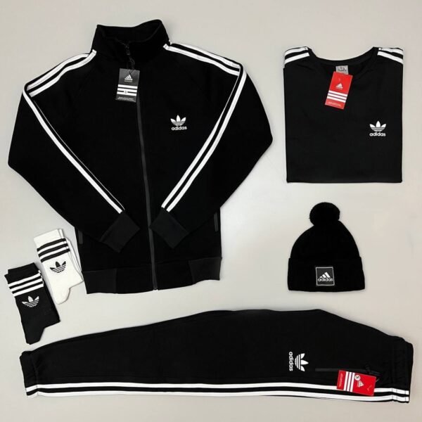 Костюм зимний Adidas Black 2