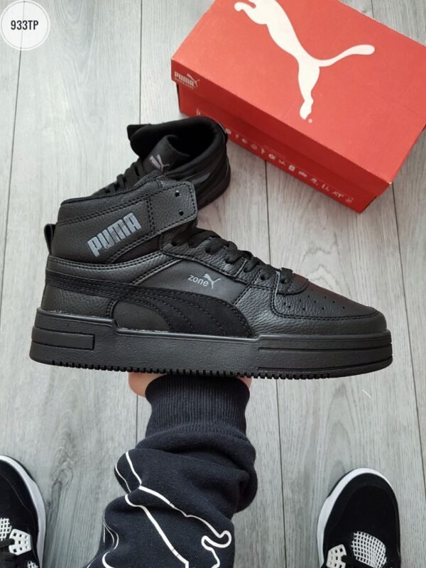 Кроссовки Мужские Suede Puma Grey
