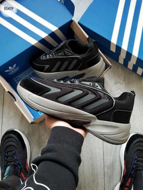 Кроссовки Adidas Ozelia Black Grey