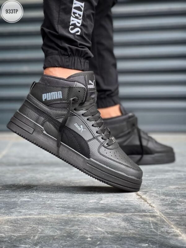 Кроссовки Мужские Suede Puma Grey