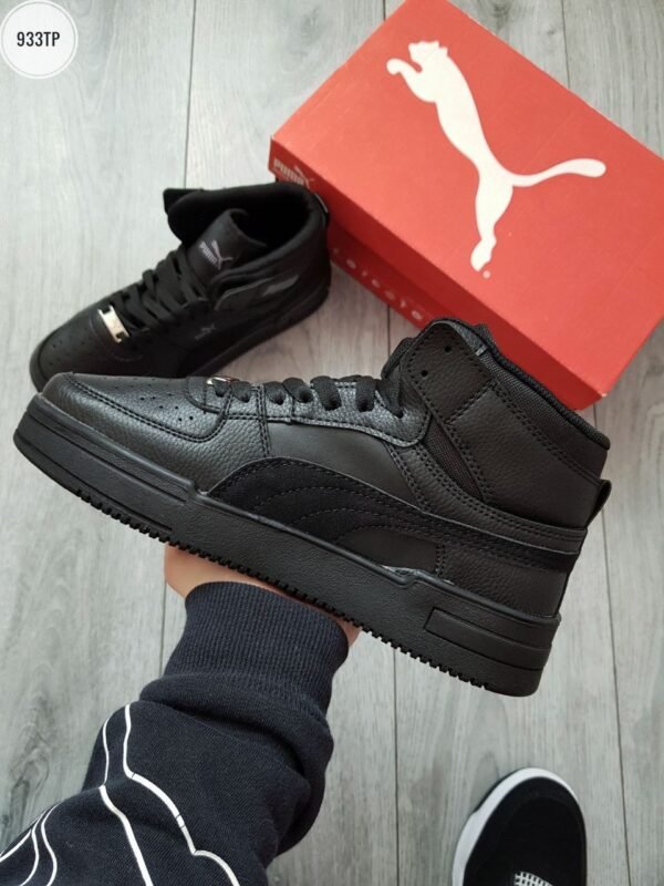 Кроссовки Мужские Suede Puma Grey