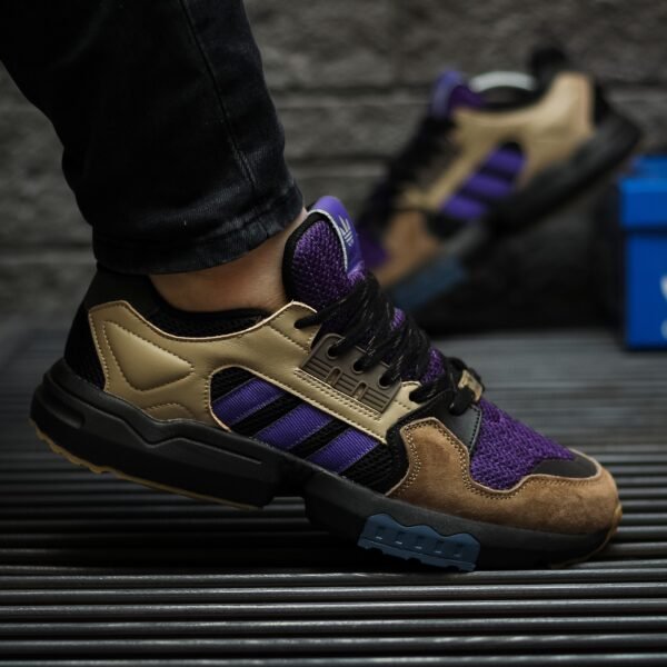 Кроссовки мужские Adidas ZX Torsion brown
