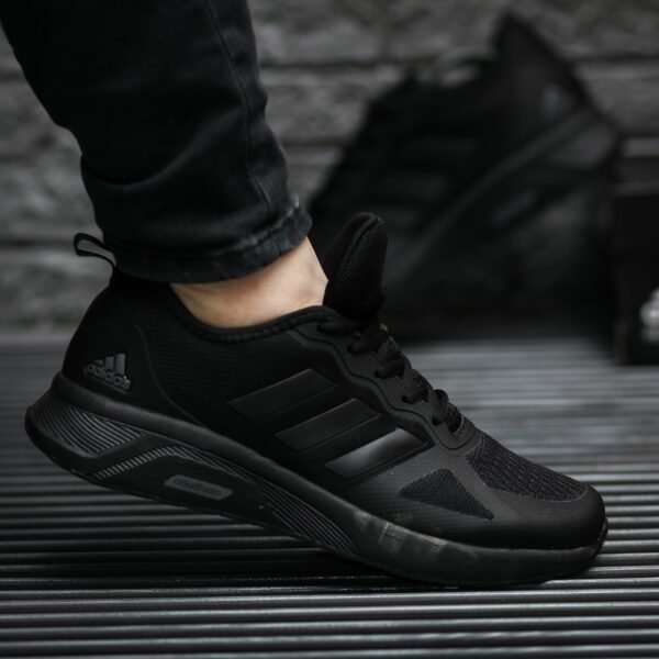 Кроссовки мужские Adidas Cloudfoam Black