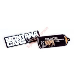 Montana Black Can Pin