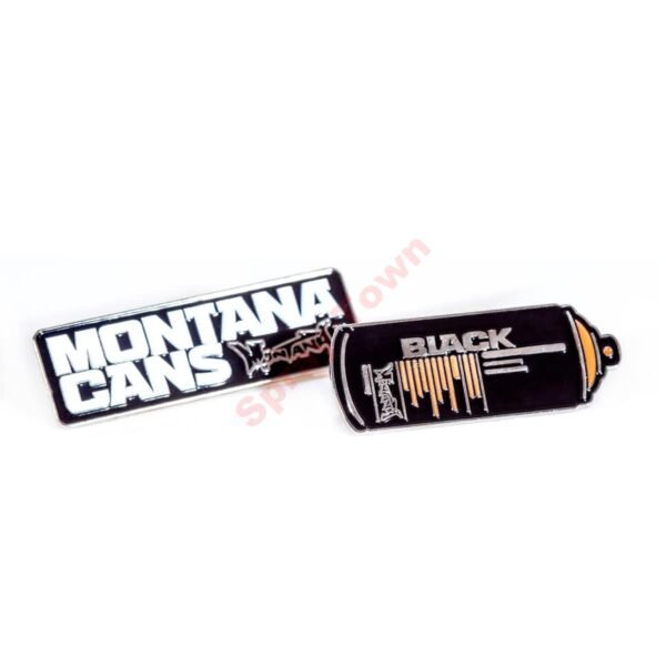 Montana Black Can Pin