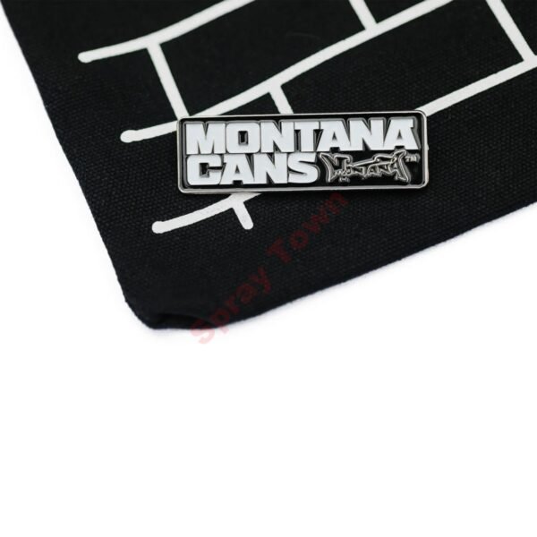 Montana Typo Logo Pin