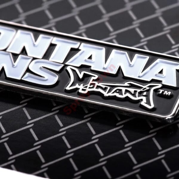 Montana Typo Logo Pin