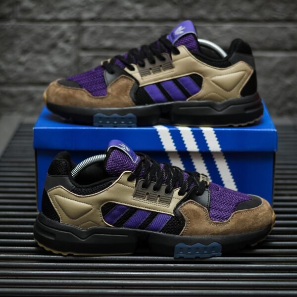 Кроссовки мужские Adidas ZX Torsion brown