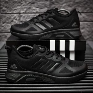 Кроссовки мужские Adidas Cloudfoam Black
