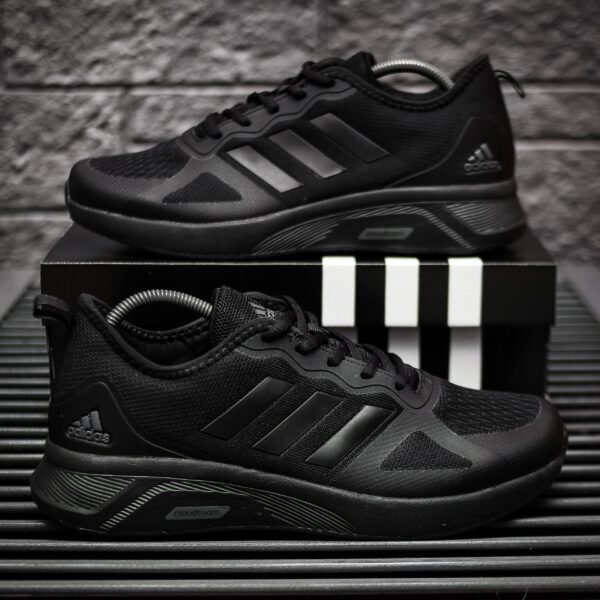 Кроссовки мужские Adidas Cloudfoam Black