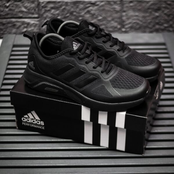 Кроссовки мужские Adidas Cloudfoam Black