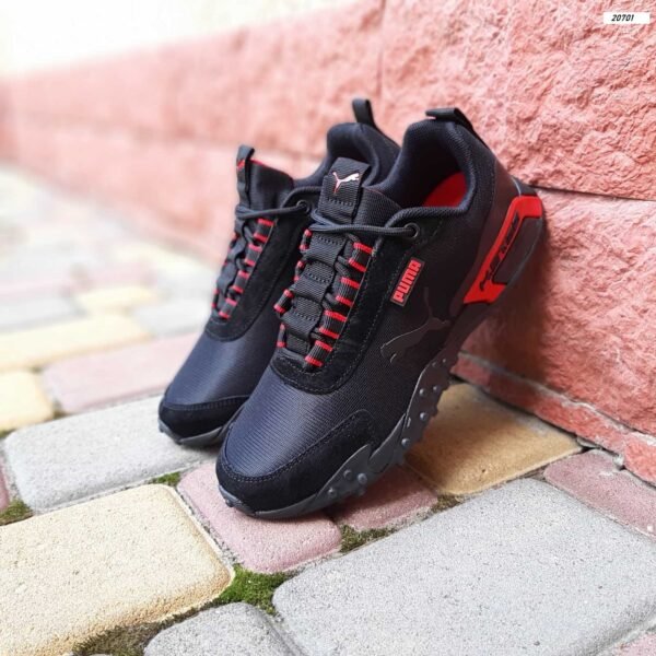 Кроссовки Женские Puma H.ST.20 Black Red