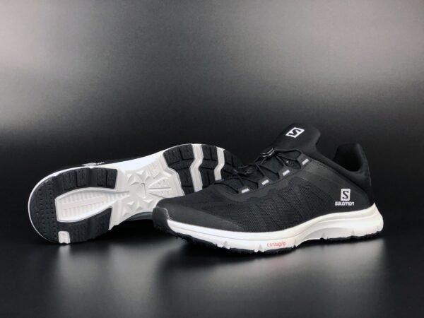 Кроссовки мужские Salomon Black White