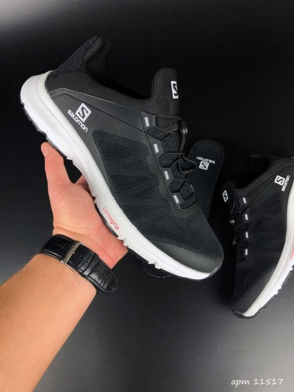 Кроссовки мужские Salomon Black White