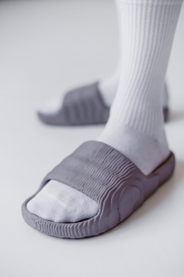 Тапки мужские Adidas Adilette 22 Slides Grey