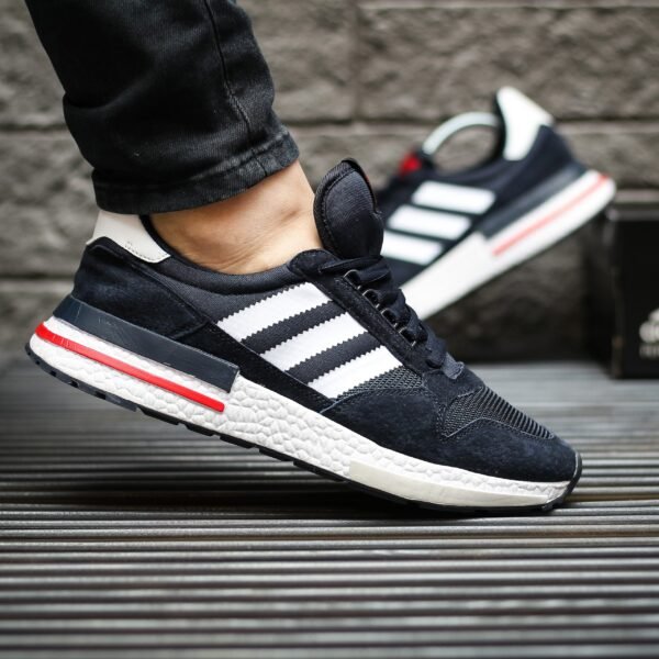Кроссовки мужские Adidas ZX 500 Blue