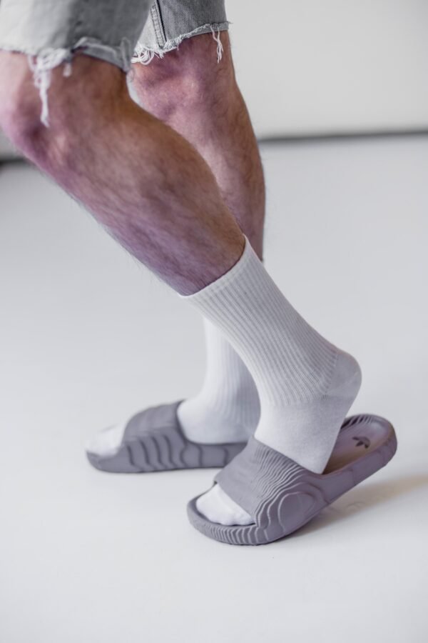 Тапки мужские Adidas Adilette 22 Slides Grey