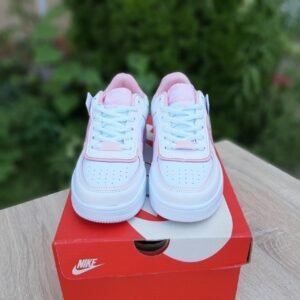 Кроссовки женские Nike Air Force 1 Shadow White Pink White