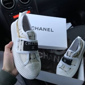 Кеды Женские Chanel white