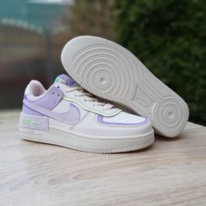 Кроссовки женские Nike Air Force 1 Shadow White Purple