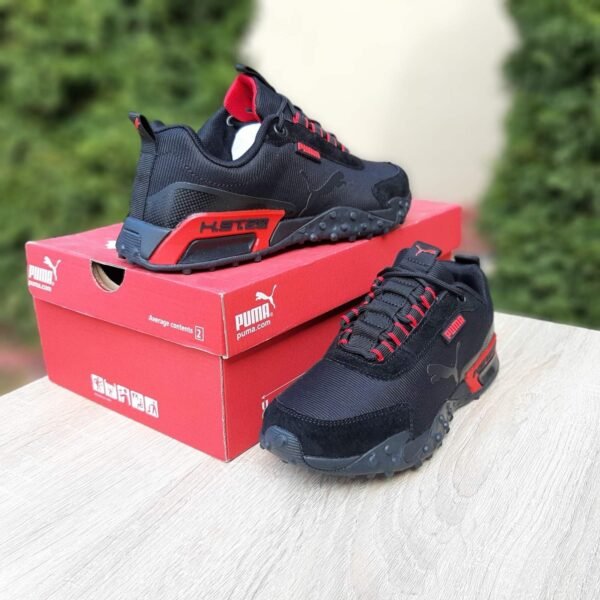 Кроссовки Женские Puma H.ST.20 Black Red
