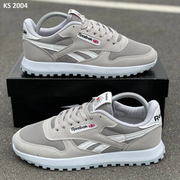 Кроссовки мужские Reebok Grey