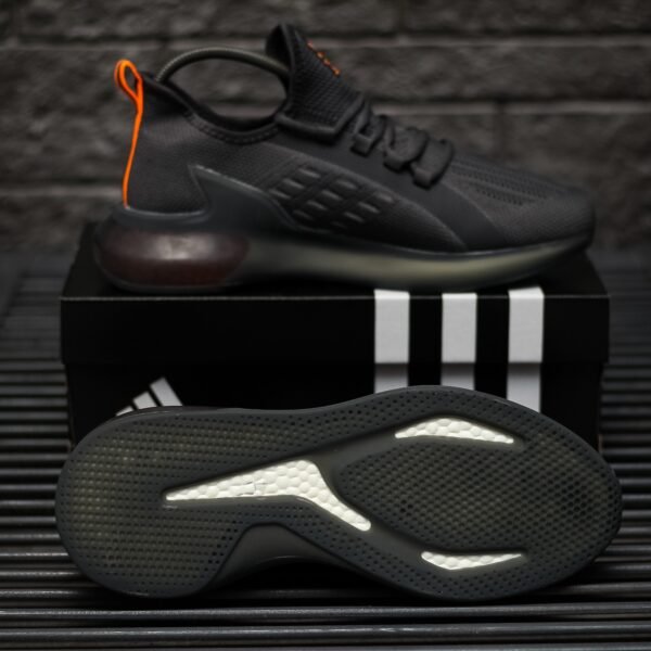 Кроссовки мужские Adidas ZX Grey Black