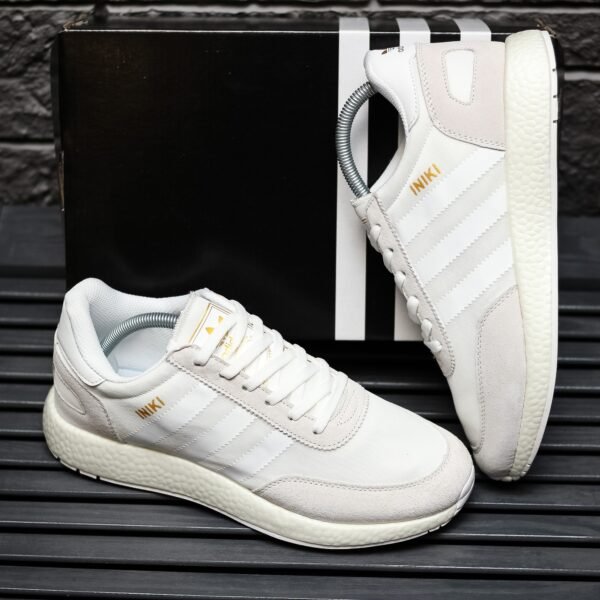 Кроссовки мужские Adidas Iniki White Grey