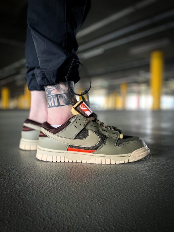 Кроссовки мужские Nike Dunk Low Remastered Olive