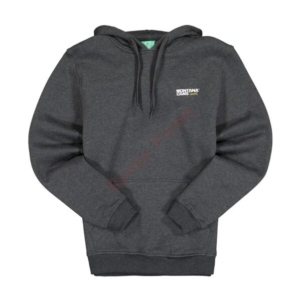 Montana Typo + Logo Hoodies Charcoal