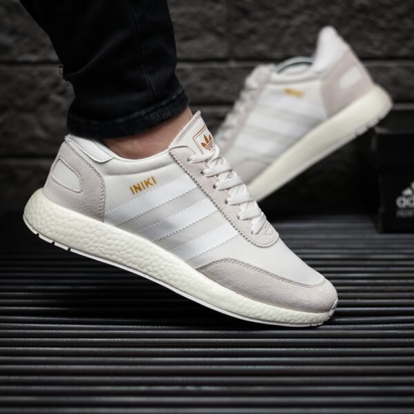 Кроссовки мужские Adidas Iniki White Grey