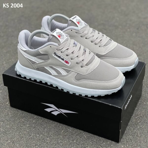 Кроссовки мужские Reebok Grey