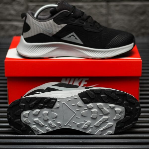 Кроссовки мужские Nike Zoom Pegasus Trail 3 Black Grey