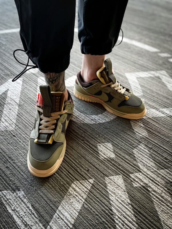Кроссовки мужские Nike Dunk Low Remastered Olive