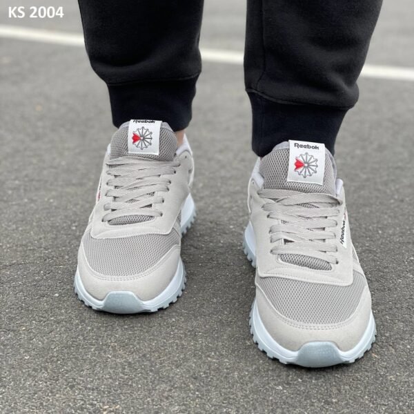 Кроссовки мужские Reebok Grey